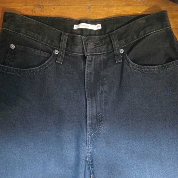 Women's Black Denim Jeans - Picture 6 of 13